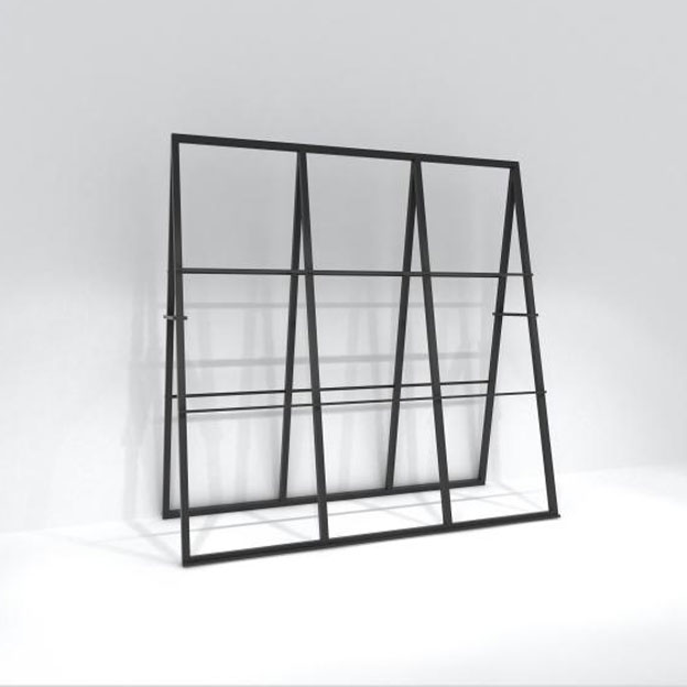 Aluminium Gusset Vertical Stand